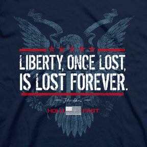 Hold Fast Mens T-Shirt Liberty Lost