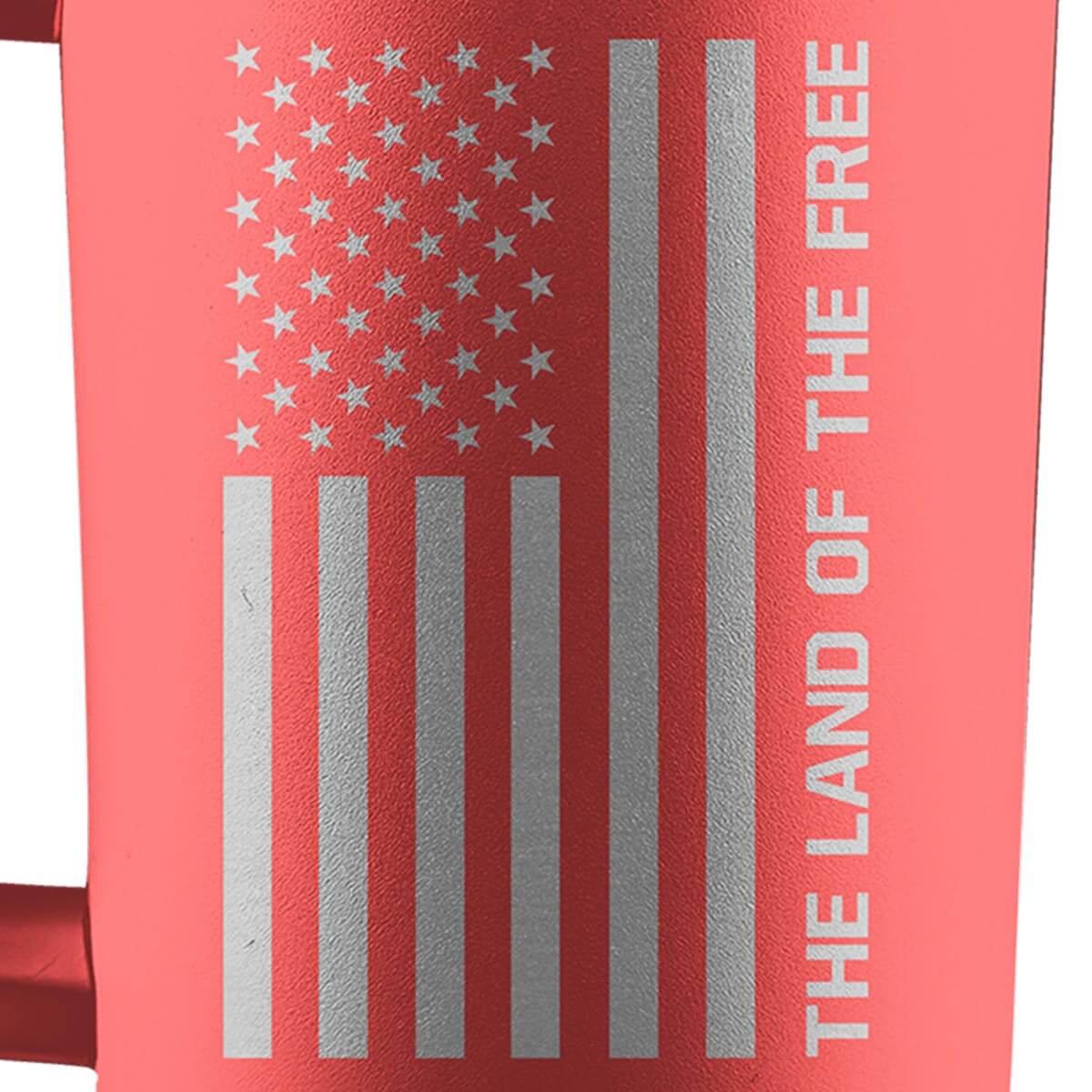 Land Of The Free Watermelon Mugs Closeup