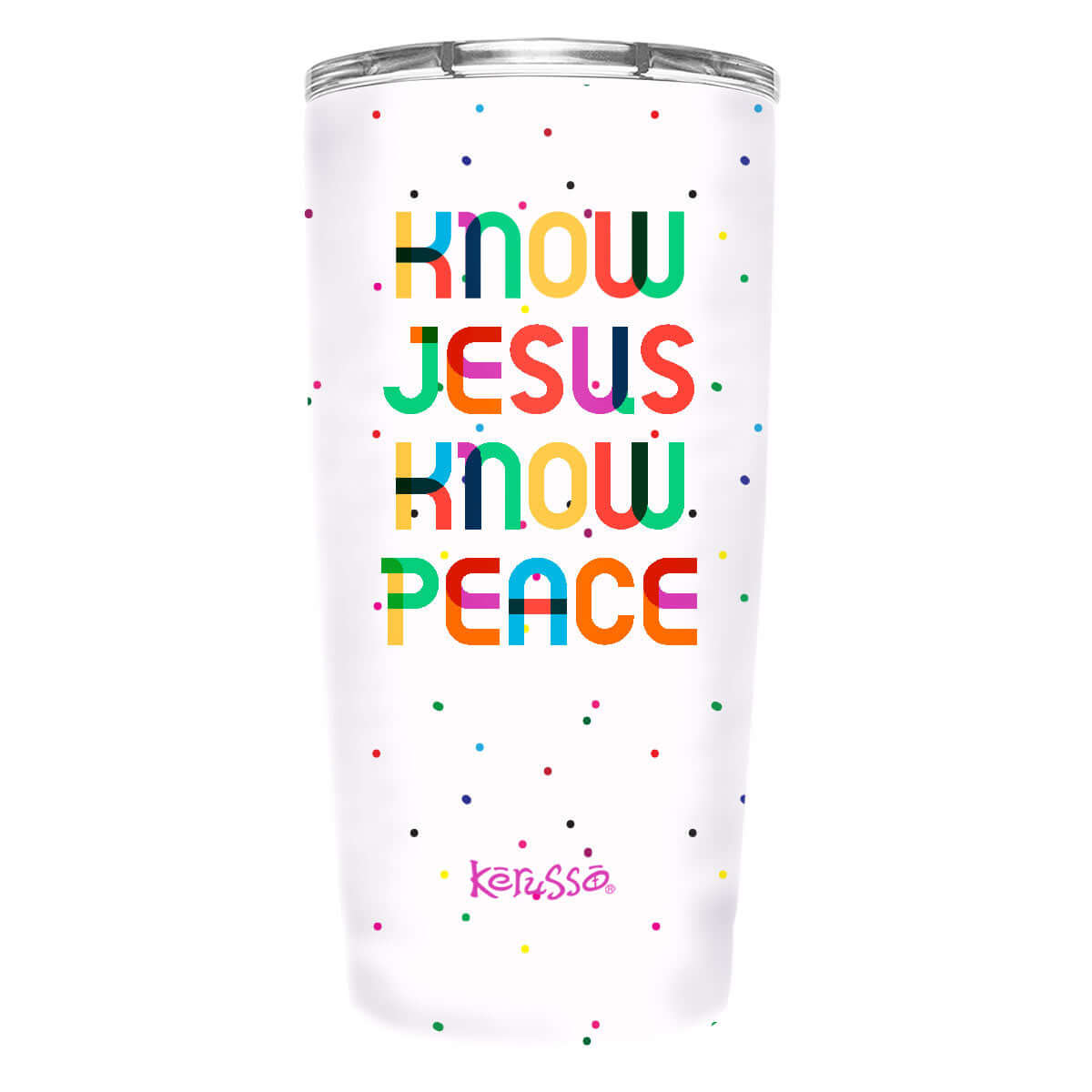 Know Jesus Mugs Mockup