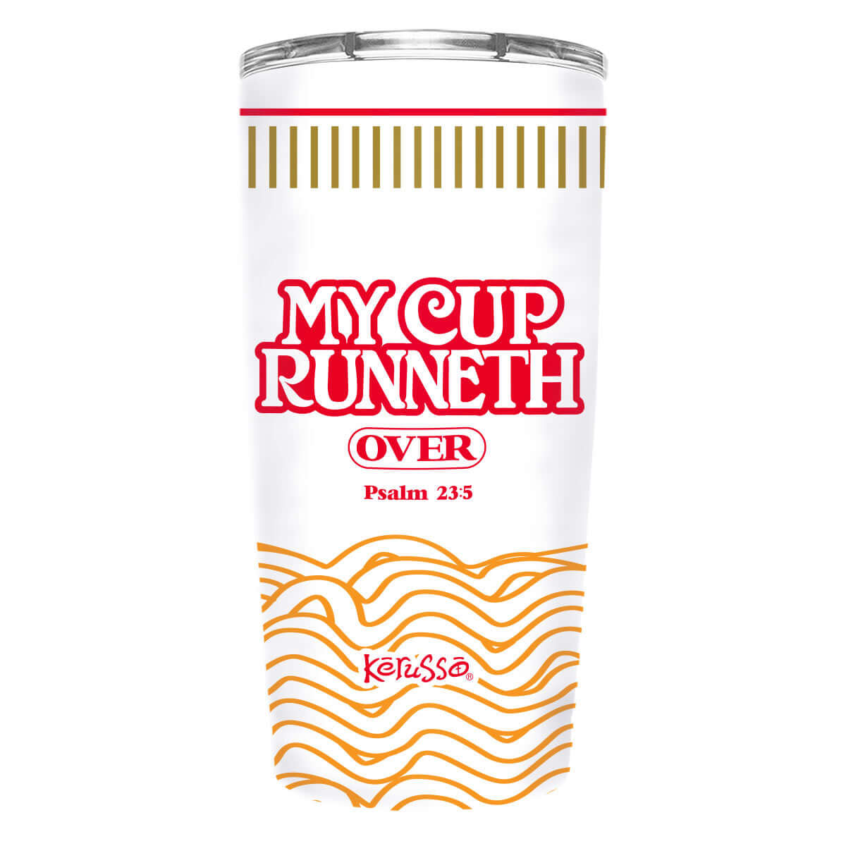 Cup Runneth Over Mugs Mockup