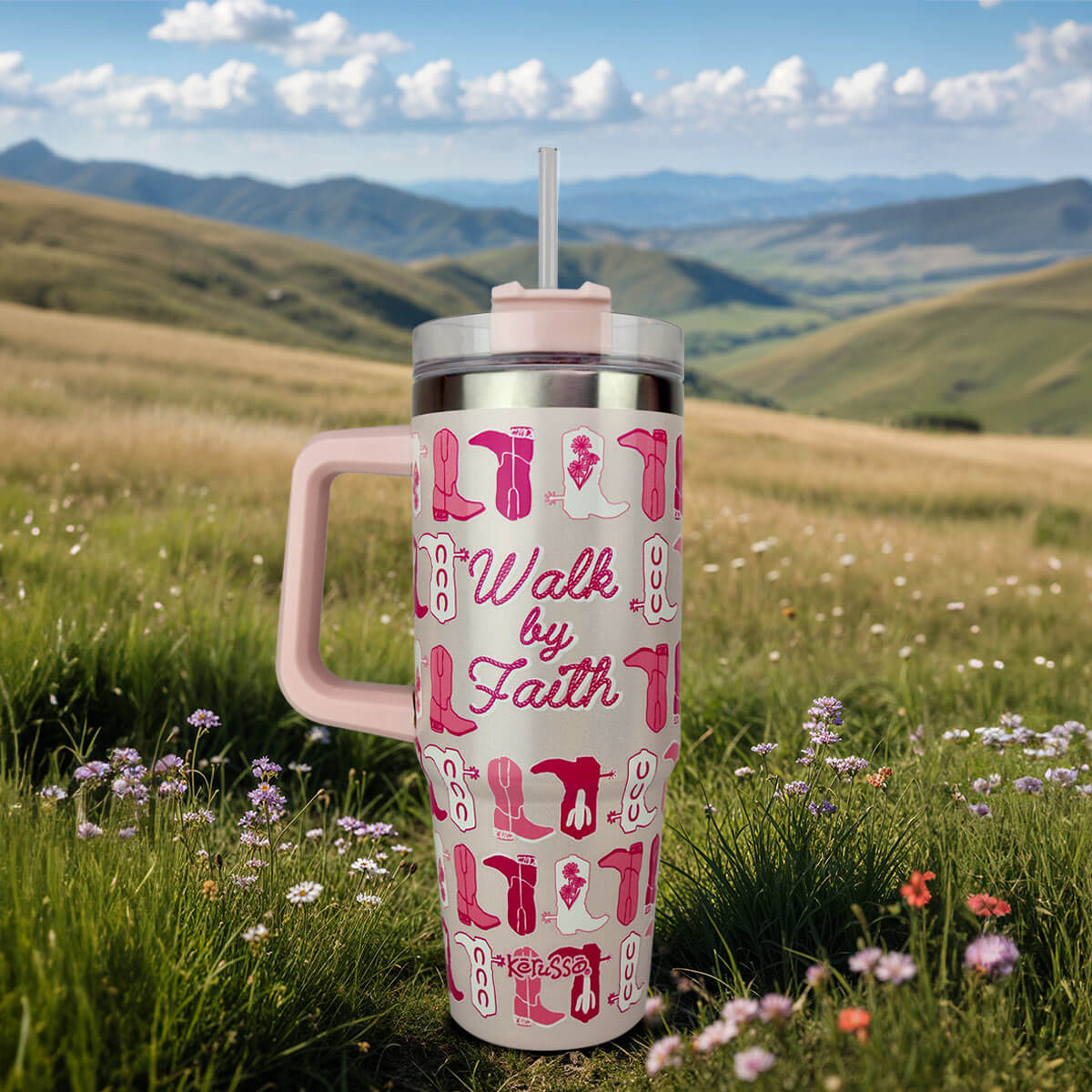 Walk By Faith Mugs Lifestyle A