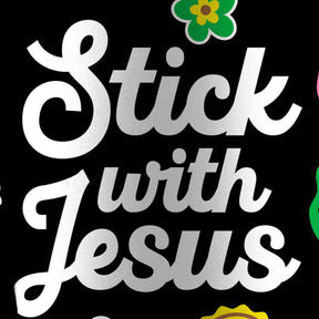 Stick With Jesus Mugs Closeup