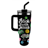 Stick With Jesus Mugs Mockup