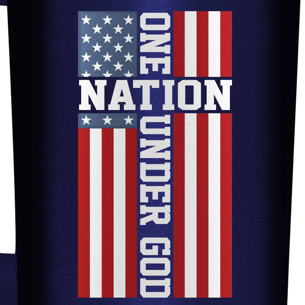 One Nation Mugs Closeup