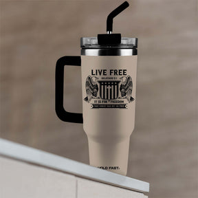 Live Free Mugs Lifestyle A