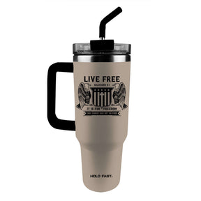 Live Free Mugs Mockup