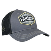 So God Made A Farmer Mens Cap Ridin The Ruts