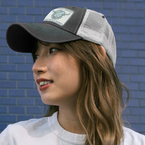 So God Made A Farmer Womens Cap Highland Cow