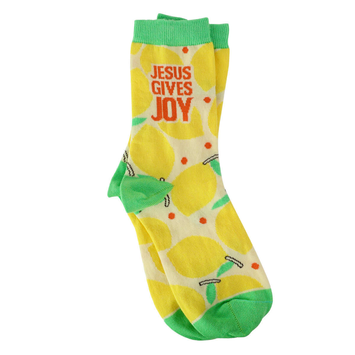 Gives Joy Socks Mockup