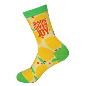 Gives Joy Socks Model