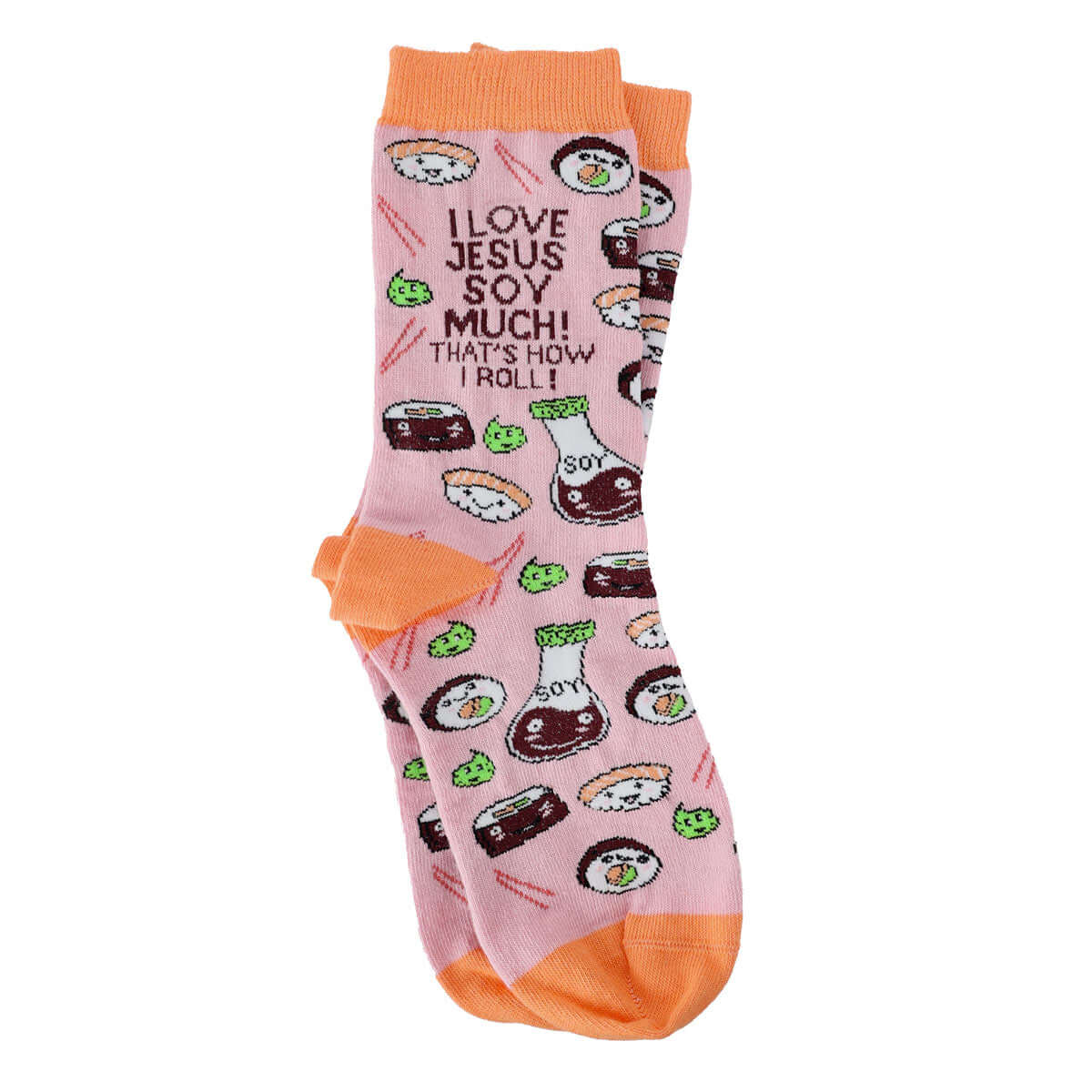 Sushi Socks Mockup