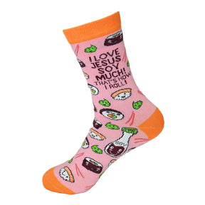 Sushi Socks Model