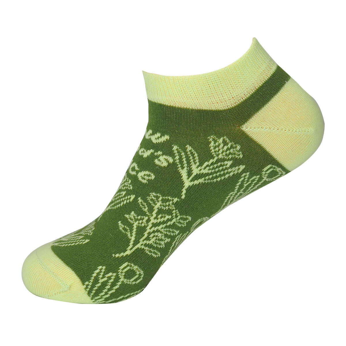 Grow In Gods Grace Socks Model