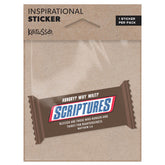 Kerusso Sticker Scriptures Packaged Mockup