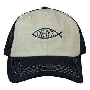 Kerusso Mens Cap Ichthus