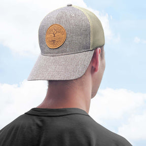 Kerusso Mens Cap Rooted Badge