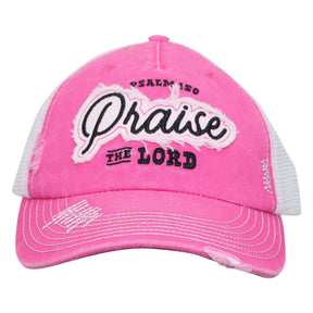 Praise Front Caps Mockup