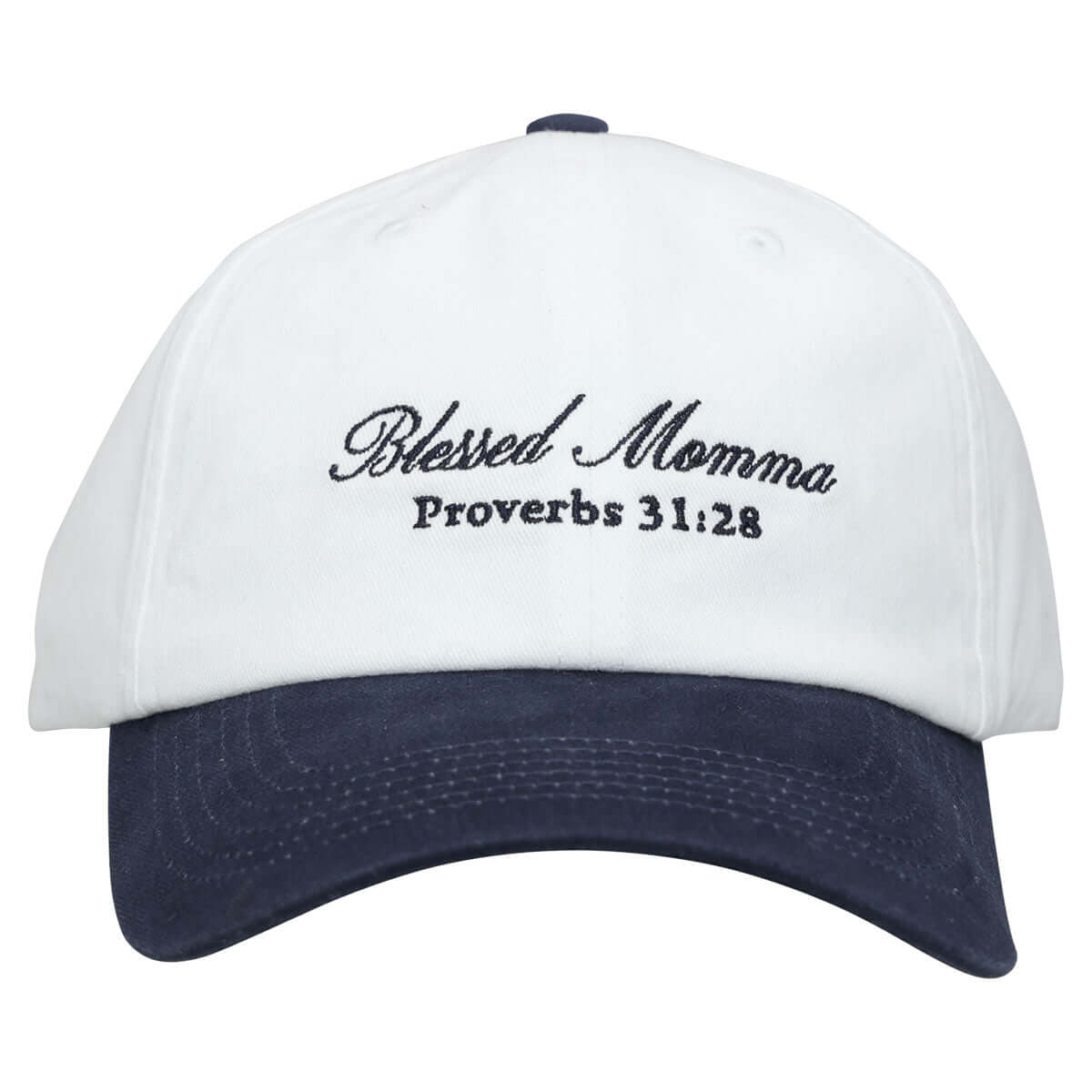 Blessed Momma Front Caps Mockup