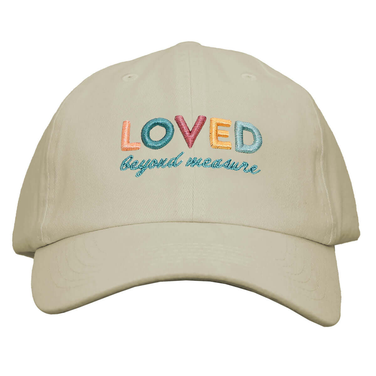 Loved Beyond Measure Front Caps Mockup