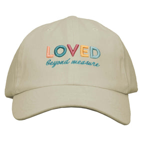 Loved Beyond Measure Front Caps Mockup