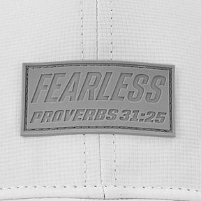 Fearless Front Caps Closeup