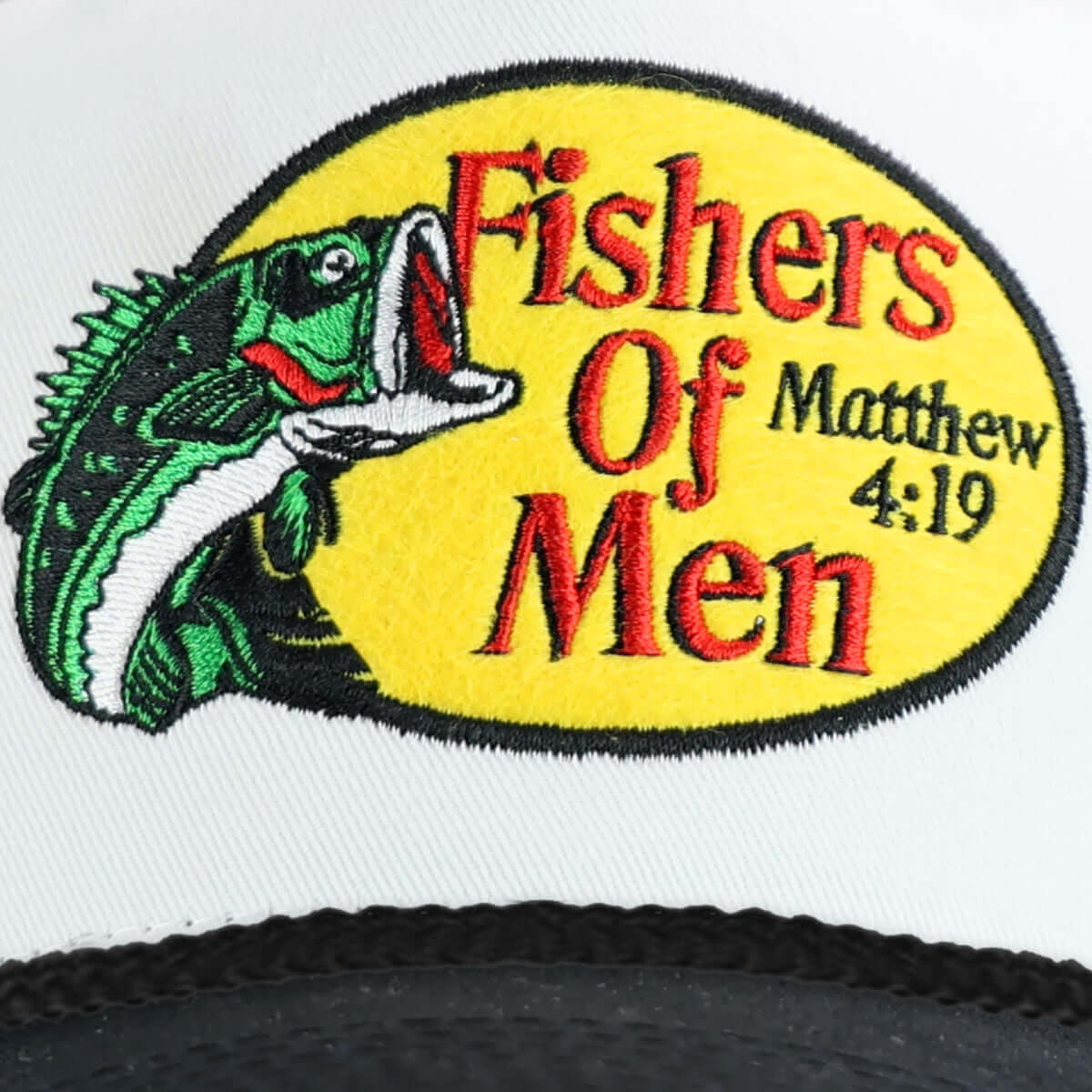 Fishers Of Men Front Caps Closeup