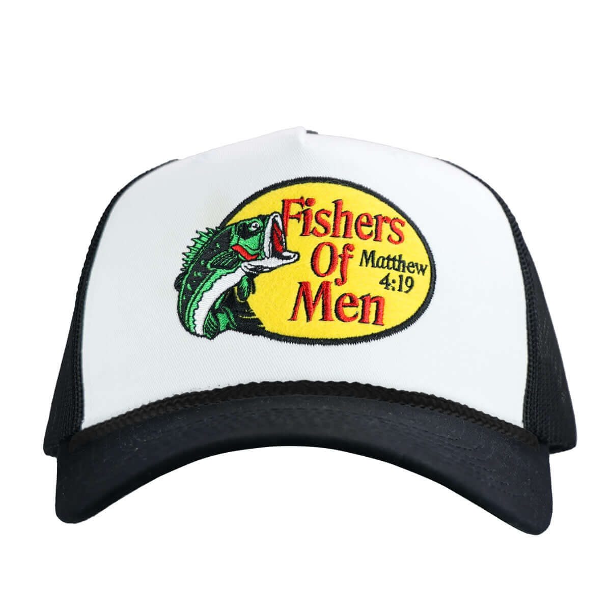 Fishers Of Men Front Caps Mockup