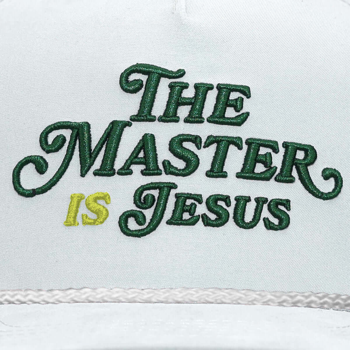 The Master Front Caps Closeup