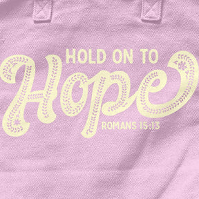 Hope Tote Closeup