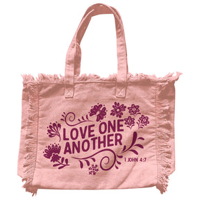 Love Tote Mockup