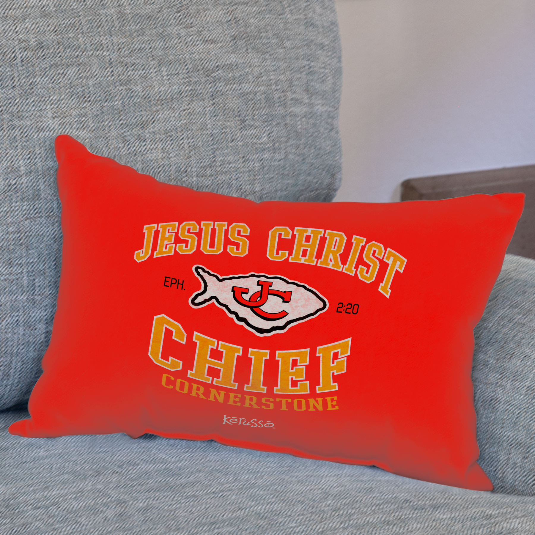 Kerusso JC Cornerstone Rectangular Pillow