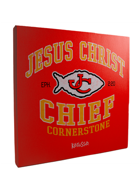 Kerusso JC Cornerstone Canvas Wall Art