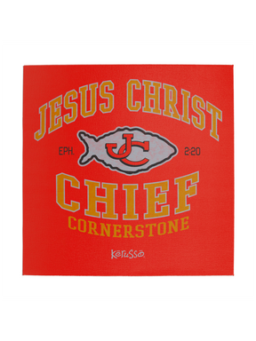 Kerusso JC Cornerstone Canvas Wall Art