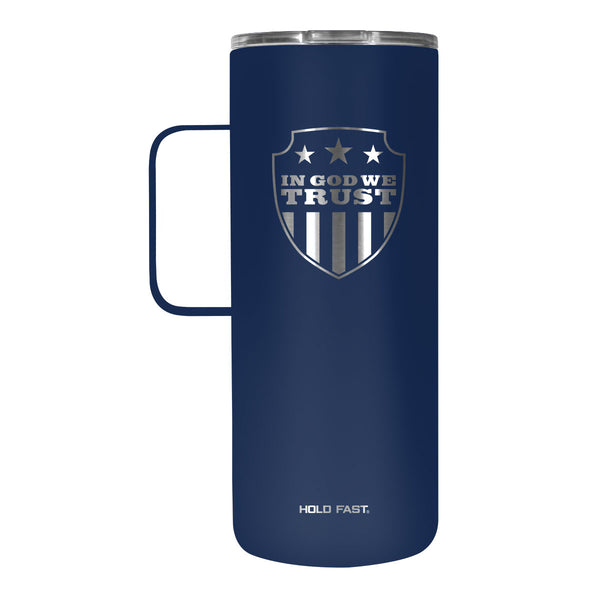 King Hoff : Stainless steel mug with handle : KH-1483